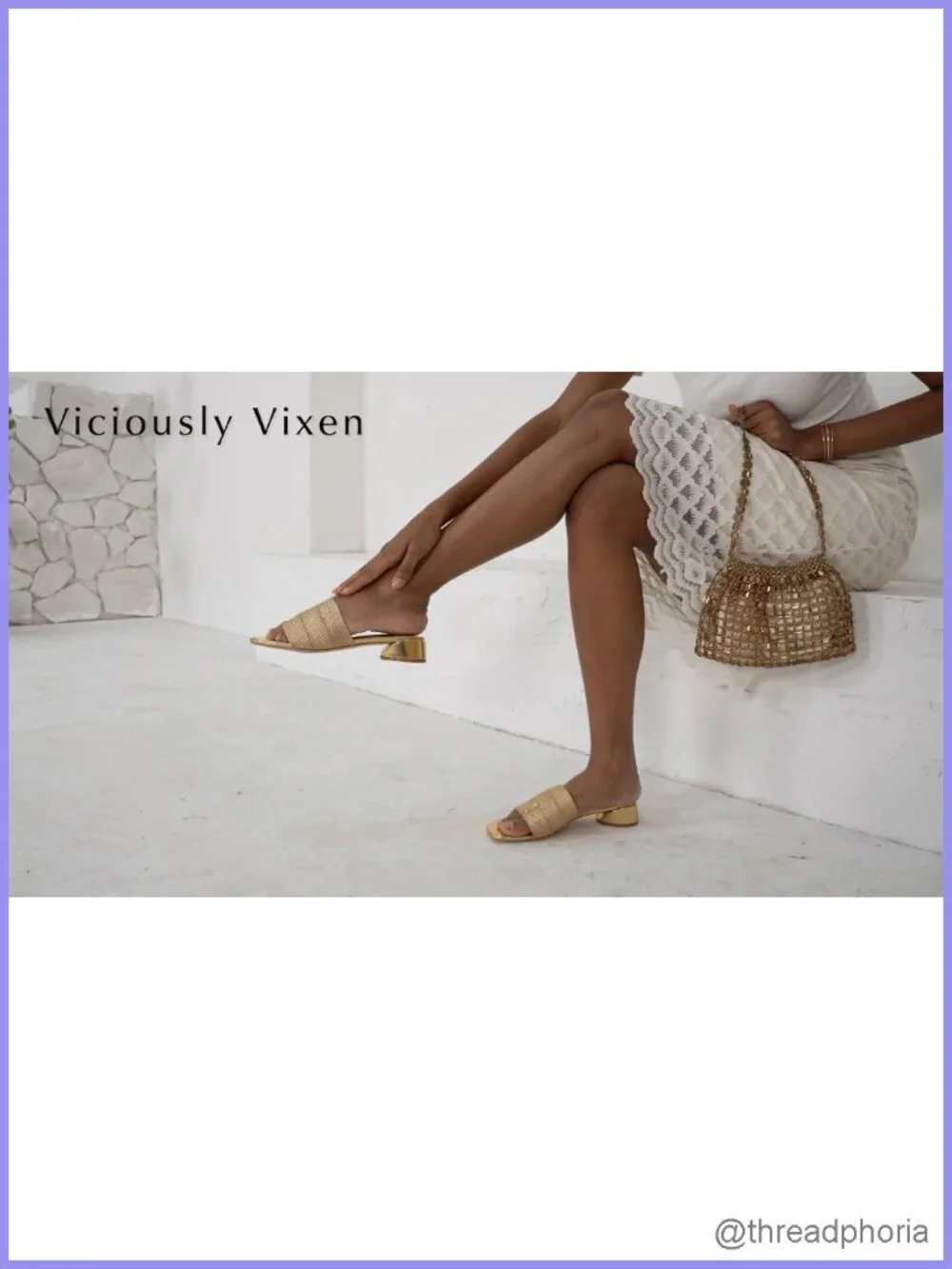 Square Open Toe Kitten Heel Slide Sandals Mules for Women 1.25